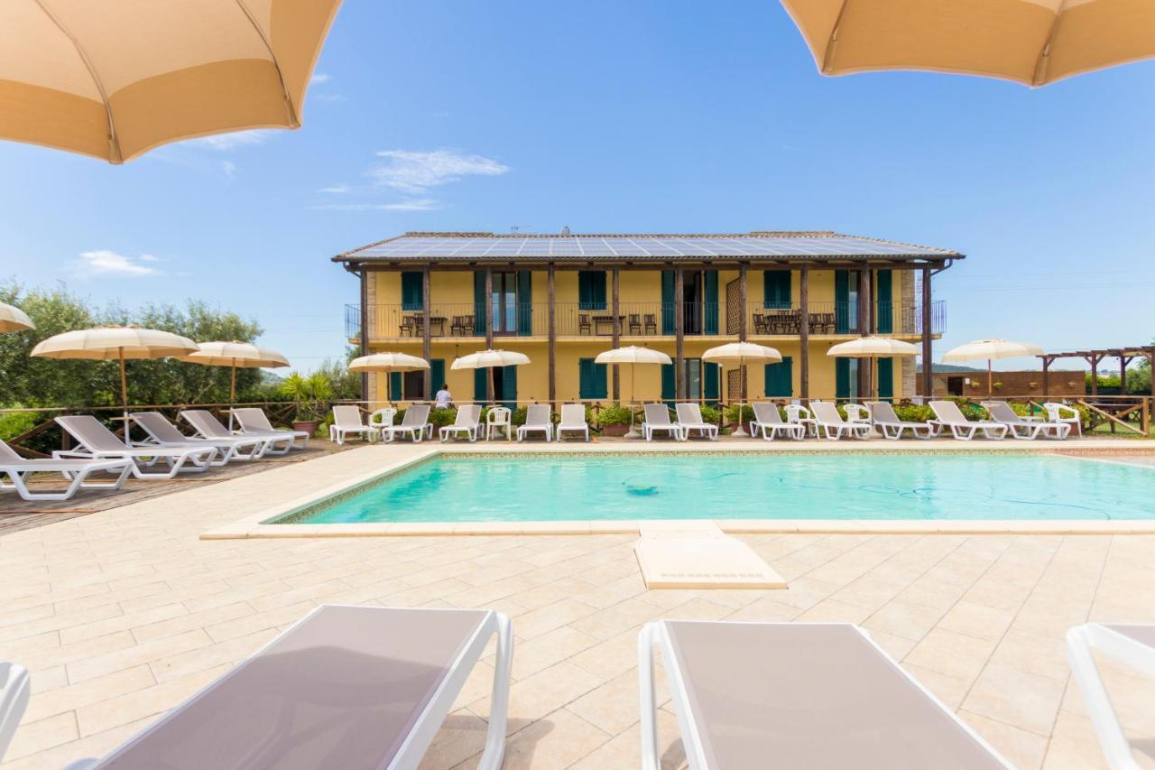 Casale Del Conero Aparthotel Porto Recanati Exterior photo