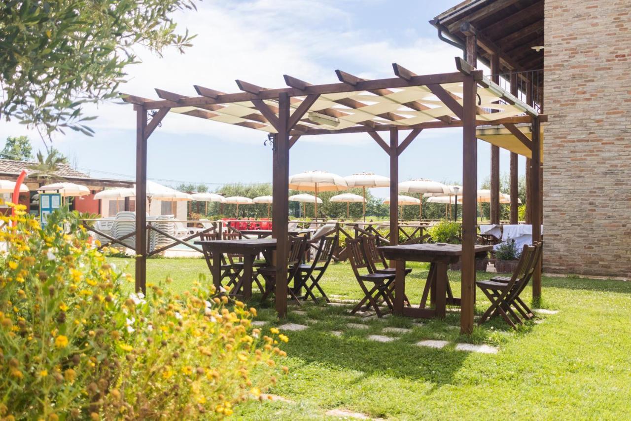 Casale Del Conero Aparthotel Porto Recanati Exterior photo