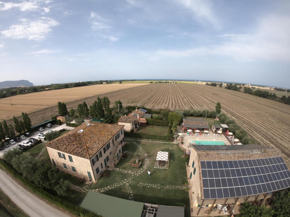 Casale Del Conero Aparthotel Porto Recanati Exterior photo