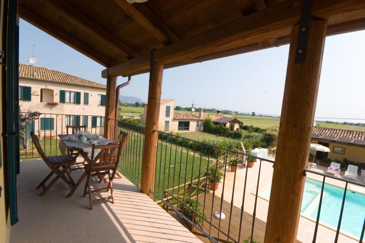 Casale Del Conero Aparthotel Porto Recanati Exterior photo