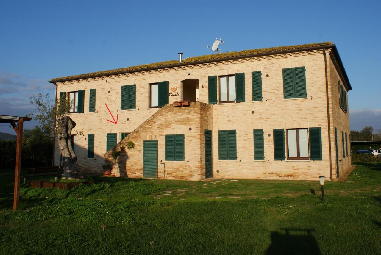 Casale Del Conero Aparthotel Porto Recanati Exterior photo