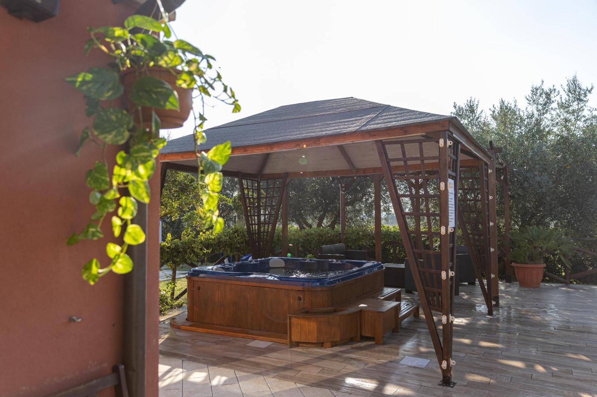 Casale Del Conero Aparthotel Porto Recanati Exterior photo