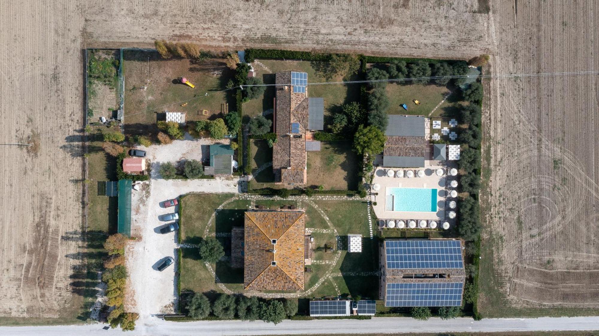 Casale Del Conero Aparthotel Porto Recanati Exterior photo