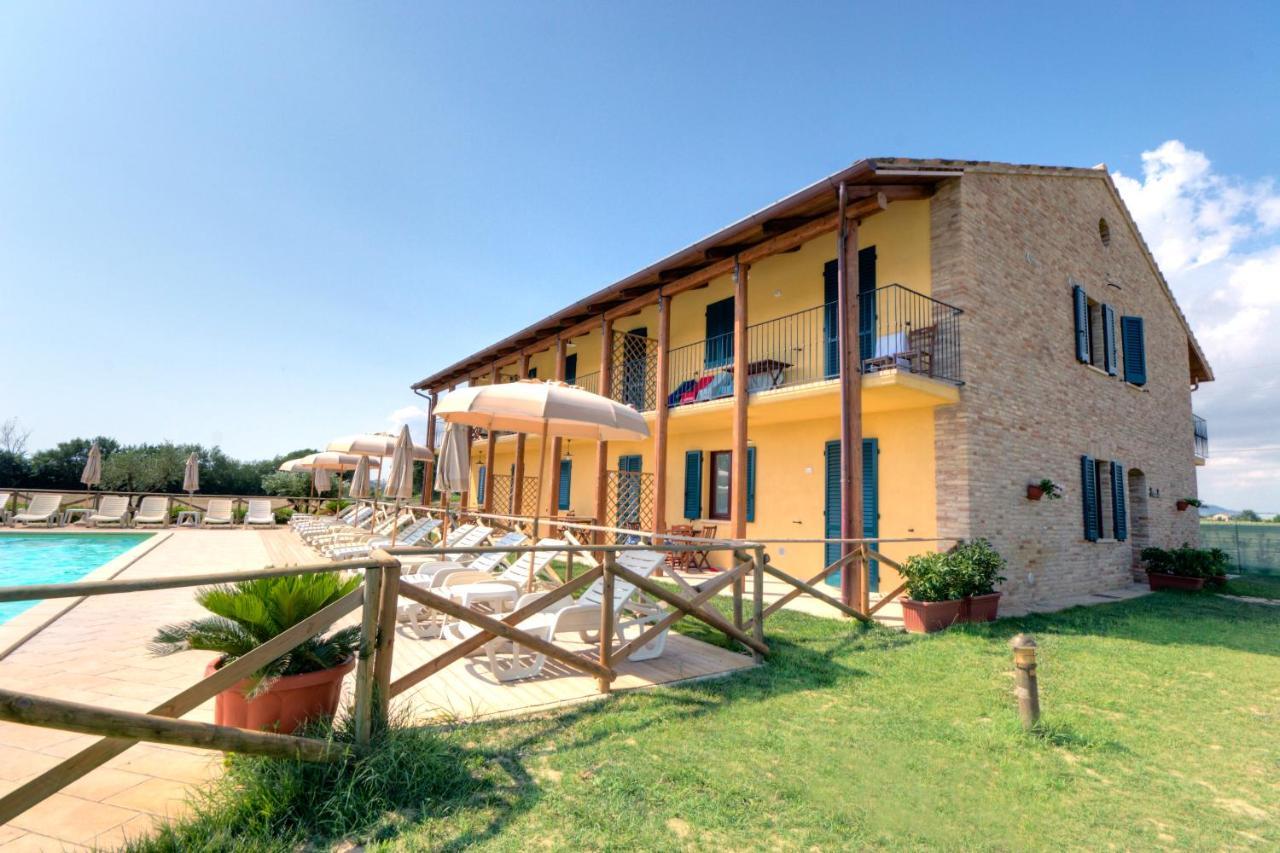 Casale Del Conero Aparthotel Porto Recanati Exterior photo