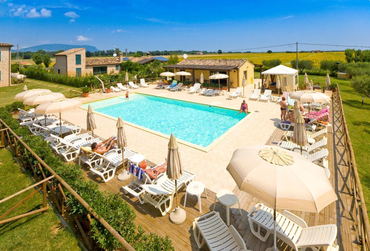 Casale Del Conero Aparthotel Porto Recanati Exterior photo